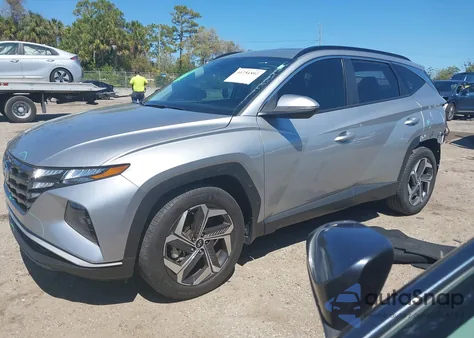 2024 Hyundai Tucson Sel from USA, damaged, VIN 5NMJF3DE7RH340544